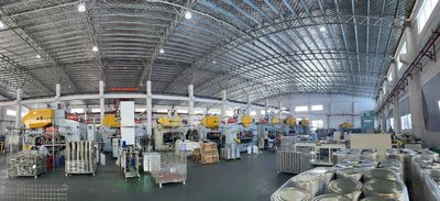 Guangzhou BetterCan Industry and Trade Co., Ltd. dây chuyền sản xuất nhà máy