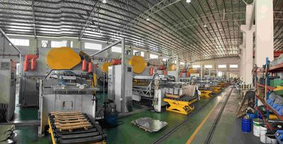 Guangzhou BetterCan Industry and Trade Co., Ltd. dây chuyền sản xuất nhà máy