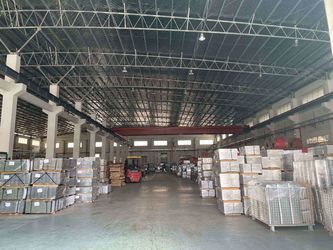 Guangzhou BetterCan Industry and Trade Co., Ltd. dây chuyền sản xuất nhà máy