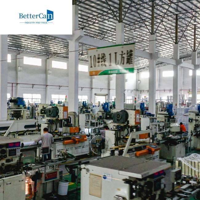 Guangzhou BetterCan Industry and Trade Co., Ltd. Hồ sơ công ty