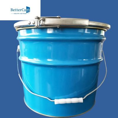 Mua Thùng sơn kim loại nhẹ Thùng thép không gỉ 5 gallon có nắp online manufacture
