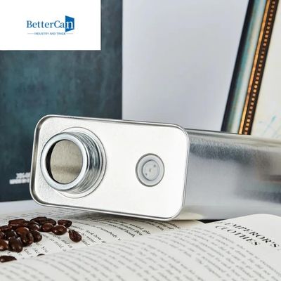 chất lượng  Personalised Coffee Bean Tin 6Oz-26Oz 350g Rectangular Tea Tins nhà máy sản xuất