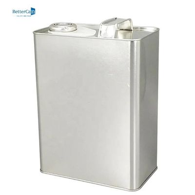 Mua ISO9001 Dầu động cơ Tin hình chữ nhật 4l Sơn kim loại có thể in tùy chỉnh online manufacture
