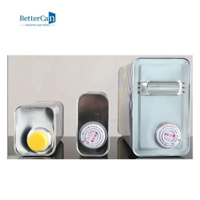 Mua Can dầu thiếc hình vuông 36Oz Can dầu phanh tùy chỉnh rỗng 1 lít online manufacture
