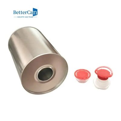 Mua Logo kim loại tròn 1L Tin Can được in cho dầu động cơ online manufacture