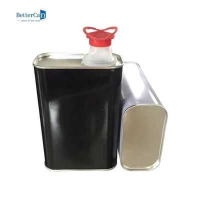 Mua Sơn ô tô 1L Tấm thiếc Hộp sơn tự động vuông có thể có nắp đậy online manufacture