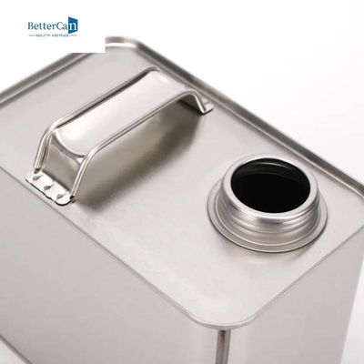 Mua Thùng sơn thiếc 4L rỗng Hộp đựng dầu vuông có nắp online manufacture