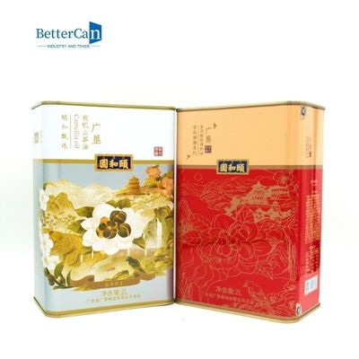 Mua Nhà sản xuất lon thiếc 3 lít dầu ô liu hình chữ nhật không có tay cầm online manufacture