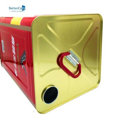 Mua Dầu ô liu 18L Tin Can Dầu ăn vuông có vòi rót online manufacture