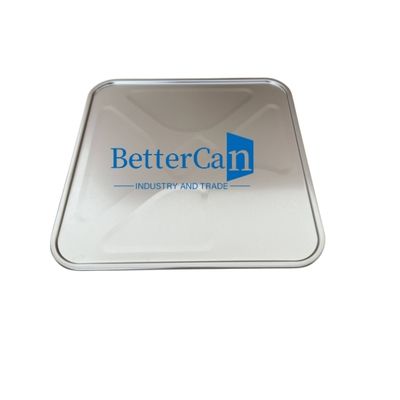 Mua Lon kim loại vuông 18 lít, lớp phủ trong suốt dưới đáy, bên ngoài sơn mài, thành phần lon 0.28mm online manufacture