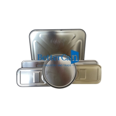 Mua Linh kiện hộp thiếc đáy và nắp hình chữ nhật 0.28mm 5 lít Phụ kiện hộp thiếc vuông 18 lít online manufacture