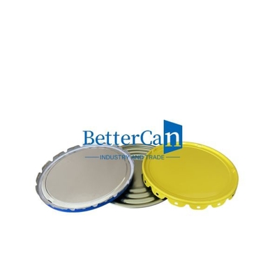 Mua Flower Lug Lid Tin Pail Cover With Foam Strip UN Lid 0.38mm For Tin Can online manufacture