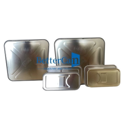 Mua 0.28mm Square Tin Components 18liter Square Gold OEM Tin Accessories online manufacture