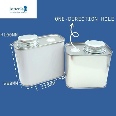 150g-500g Coffee Bean Tin Square Tin Container Các nhà sản xuất