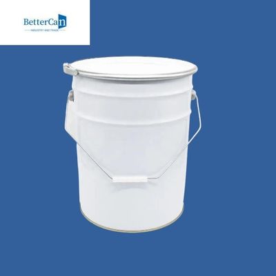Thùng sơn kim loại chống gỉ Trống thép 20 lít Loại tròn