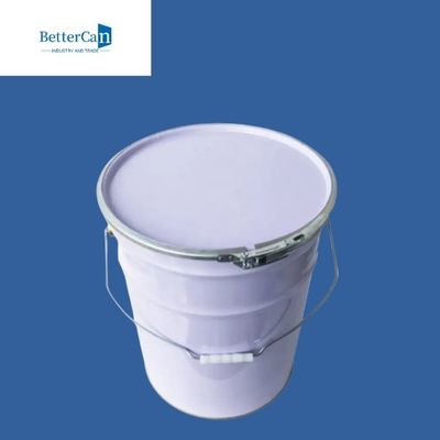Thùng sơn kim loại 16L Thùng trống thùng 5 gallon miễn phí BPA có nắp