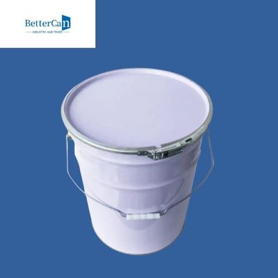 Thùng sơn kim loại rỗng 20L Thùng sơn trắng 5 gallon có thể điều chỉnh chiều cao