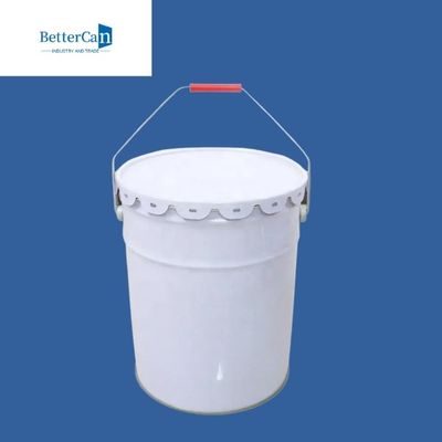 Thùng sơn kim loại rỗng 20L Thùng sơn trắng 5 gallon có thể điều chỉnh chiều cao