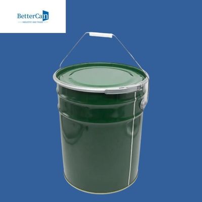 Thùng sơn kim loại chống gỉ Thùng trắng 15L 20L có nắp