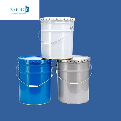 Thùng sơn kim loại ISO9001 Thùng thép 3,5 gallon để đóng gói dầu