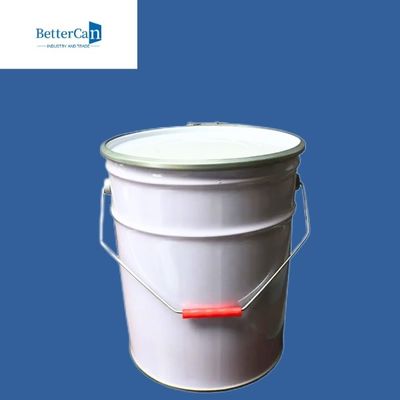 Thùng sơn kim loại 16L Thùng trống thùng 5 gallon miễn phí BPA có nắp
