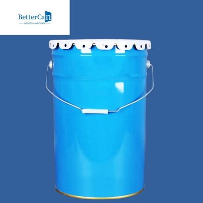 Thùng sơn kim loại chống gỉ Trống thép 20 lít Loại tròn