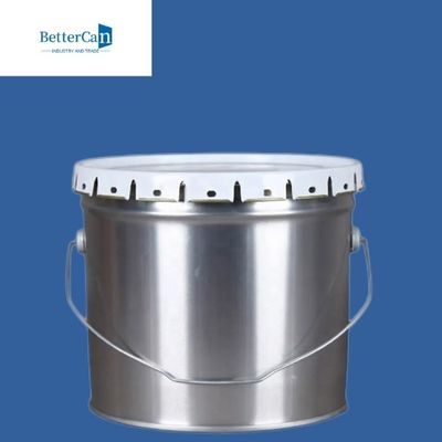 Thùng Sơn Kim Loại Hình Nón 5 Lít - Phuy Kim Loại 20 Lít Để Chứa Chất Lỏng