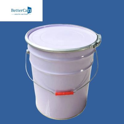 Thùng sơn kim loại ISO9001 Thùng thép 3,5 gallon để đóng gói dầu