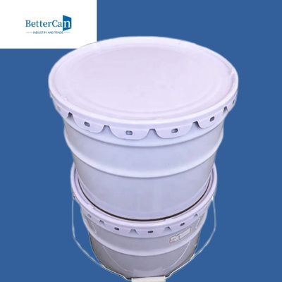 Thùng sơn kim loại chống gỉ Trống thép 20 lít Loại tròn