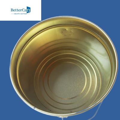 Thùng nhôm ISO9001 5 gallon, thùng kim loại sơn