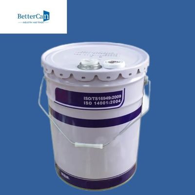 Thùng sơn kim loại chống gỉ Thùng trắng 15L 20L có nắp