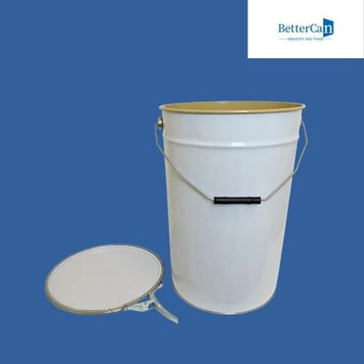 Thùng sơn kim loại 0,28mm-0,35mm Trống kim loại 25l Vật liệu tấm thiếc thân thiện với môi trường