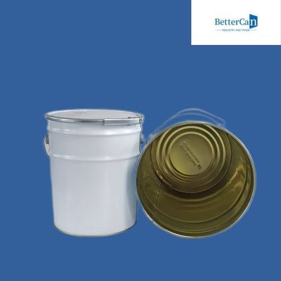 Thùng nhôm ISO9001 5 gallon, thùng kim loại sơn