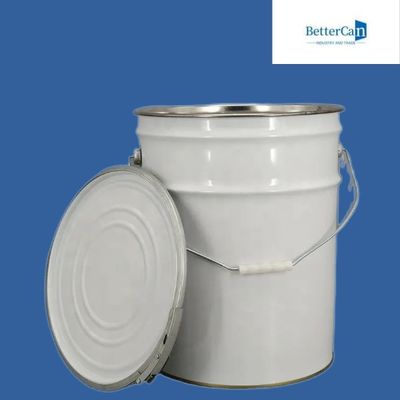 Thùng sơn thiếc 5 gallon, thùng kim loại 20L có nắp