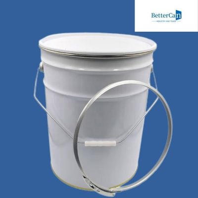 Thùng sơn thiếc 5 gallon, thùng kim loại 20L có nắp