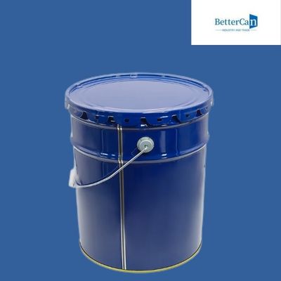Thùng sơn thiếc 5 gallon, thùng kim loại 20L có nắp