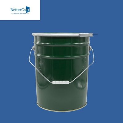 Thùng kim loại 3,5 gallon thiếc, thùng thép 5 gallon có nắp