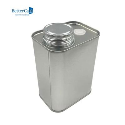 Lon cà phê thiếc rỗng 250g, lon thiếc kim loại 9OZ có van được chứng nhận ISO 9001
