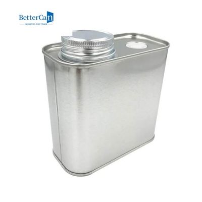 Lon cà phê thiếc rỗng 250g, lon thiếc kim loại 9OZ có van được chứng nhận ISO 9001