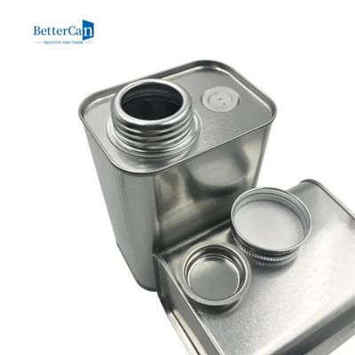 Hộp cà phê được cá nhân hóa Tin 6Oz-26Oz 350g Hộp trà hình chữ nhật