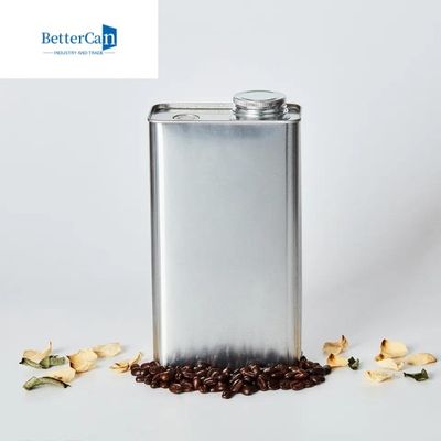 Hạt cà phê 450Gram Hộp thiếc 1 Pound 16 Oz có một van