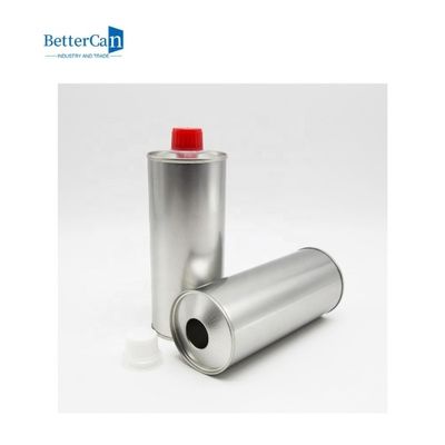 Can dầu thiếc hình vuông 36Oz Can dầu phanh tùy chỉnh rỗng 1 lít