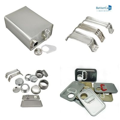Dầu động cơ 0,28mm Tin Can Metal Hộp đựng sơn 1 gallon