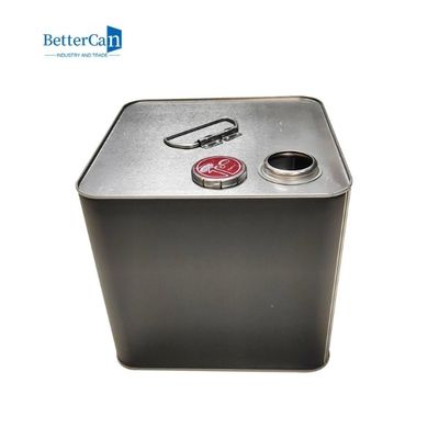 Hộp thiếc vuông Tin Can 20L Hộp đựng dầu thiếc có nắp áp suất