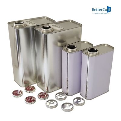 Dầu phanh tùy chỉnh rỗng Can dầu động cơ 1 lít Độ dày 0,23mm