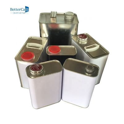 Hộp thiếc dầu động cơ kiểu F 178x110x240mm Hộp thiếc được cá nhân hóa tùy chỉnh
