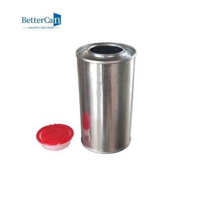 Hộp đựng sơn thiếc 250ml bằng kim loại cho gói công nghiệp hóa chất