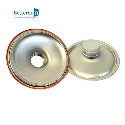 Phụ kiện lon sơn ISO9001, nắp đậy bằng kim loại tròn