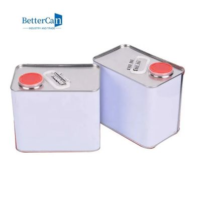 Dầu động cơ hàng hải vuông Tin 2 lít Sơn thiếc có nắp vặn