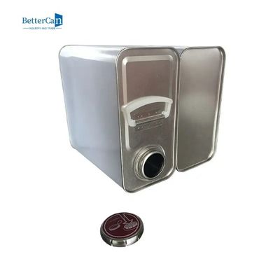 Dầu động cơ ISO90001 Tin 4 Lít 1 Gallon F Phong cách Bao bì kim loại Hộp có nắp kim loại